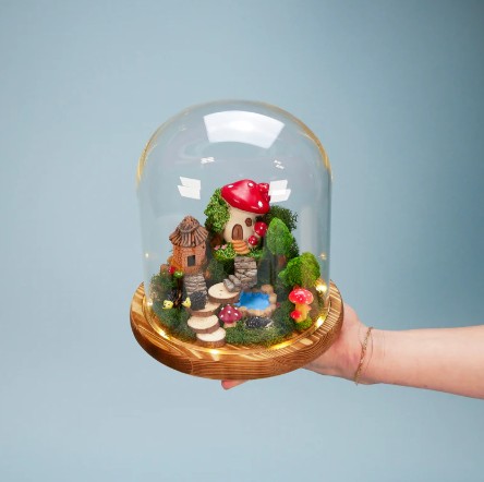 Virtual LED Fairy Garden (Kit Included)